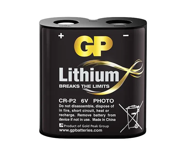 GP Lithium CR-P2