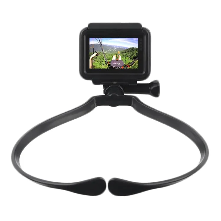 GP458 Camera Neck Fixed Shooting Bracket for GoPro, Insta360, DJI and Other Action Cameras