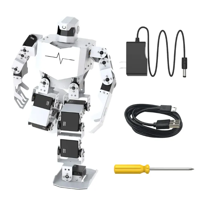 H5S Hiwonder 16DOF Intelligent Humanoid Singing and Dancing Robot