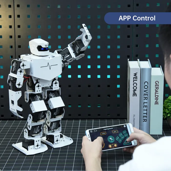H5S Hiwonder 16DOF Intelligent Humanoid Singing and Dancing Robot