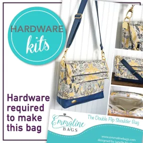 Hardware Kit - The Double Flip Shoulder Bag