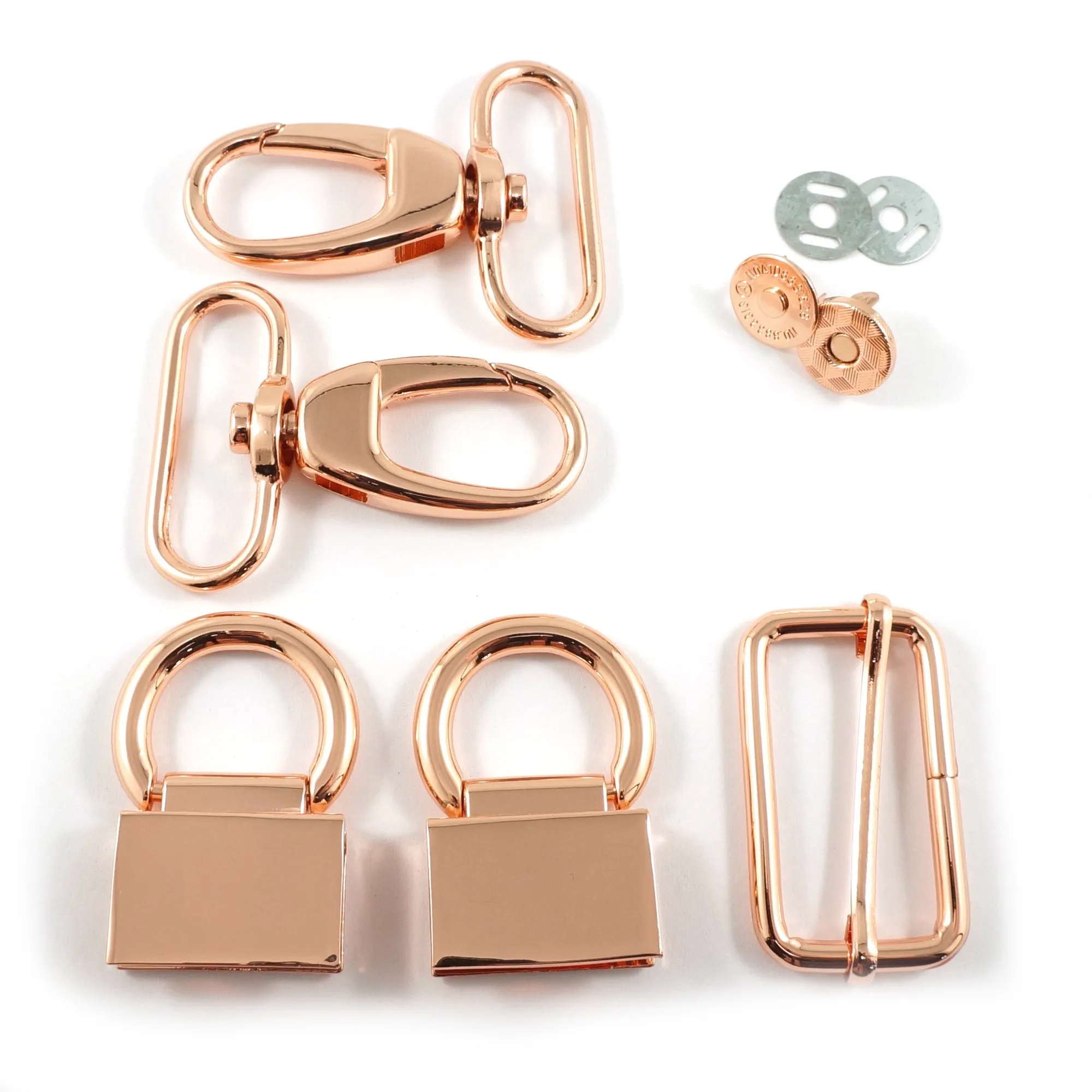Hardware Kit - The Double Flip Shoulder Bag