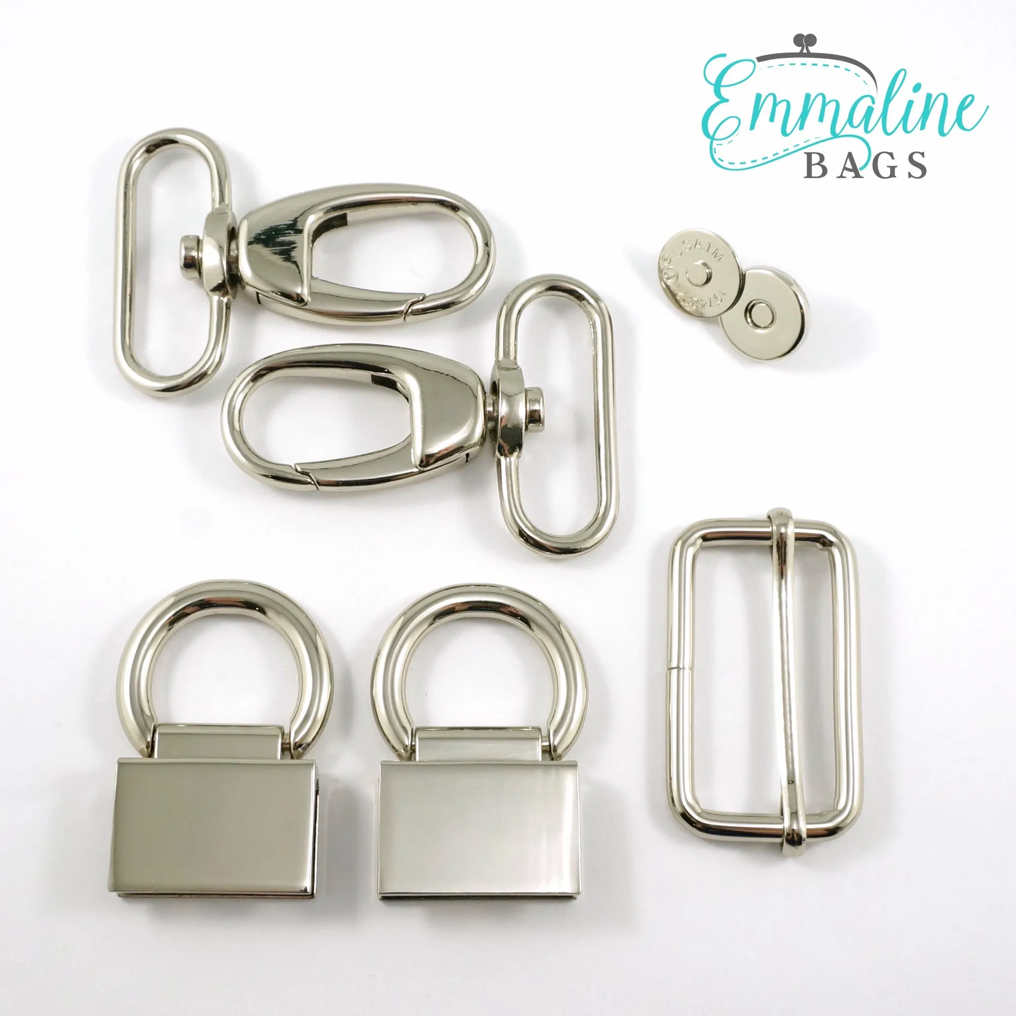 Hardware Kit - The Double Flip Shoulder Bag