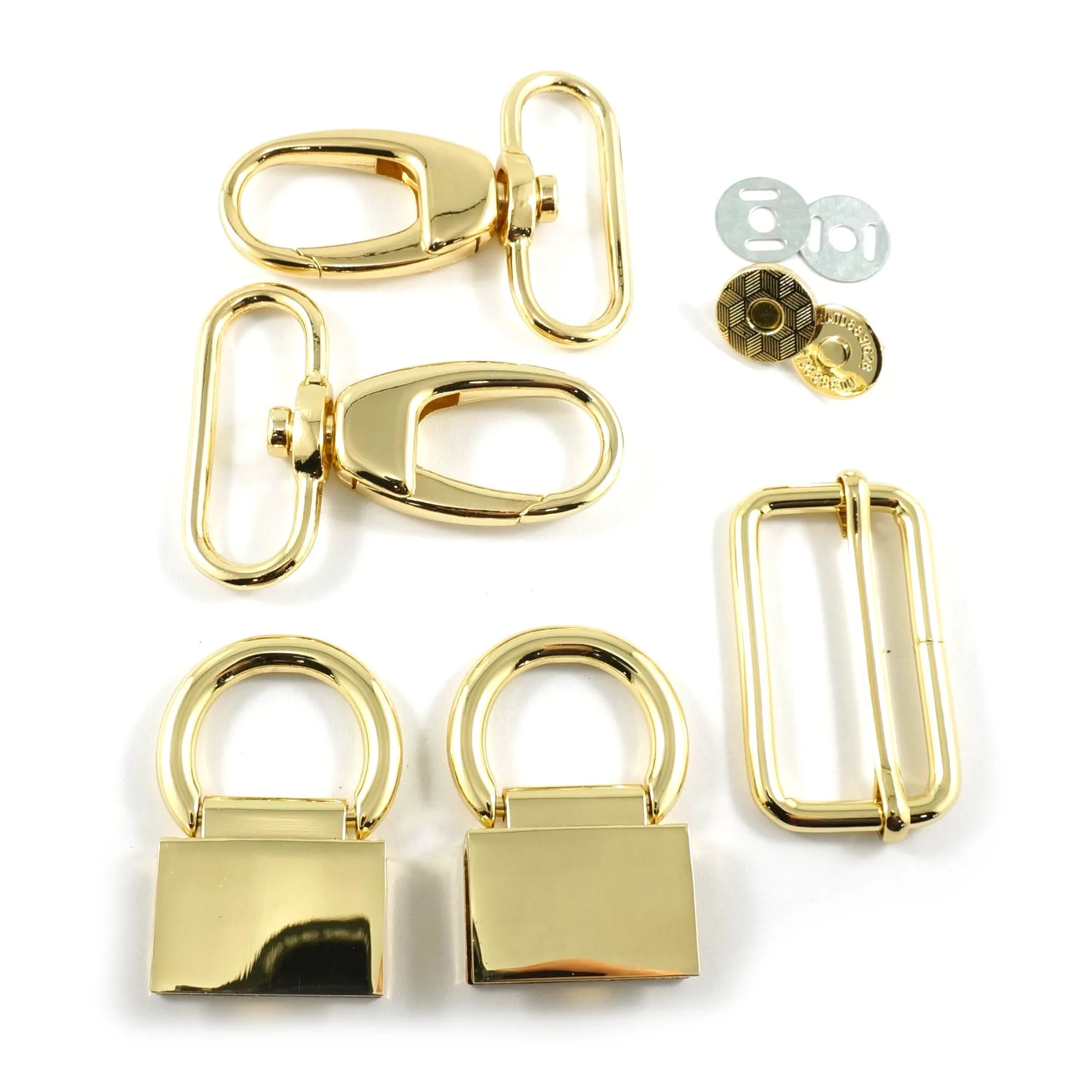 Hardware Kit - The Double Flip Shoulder Bag