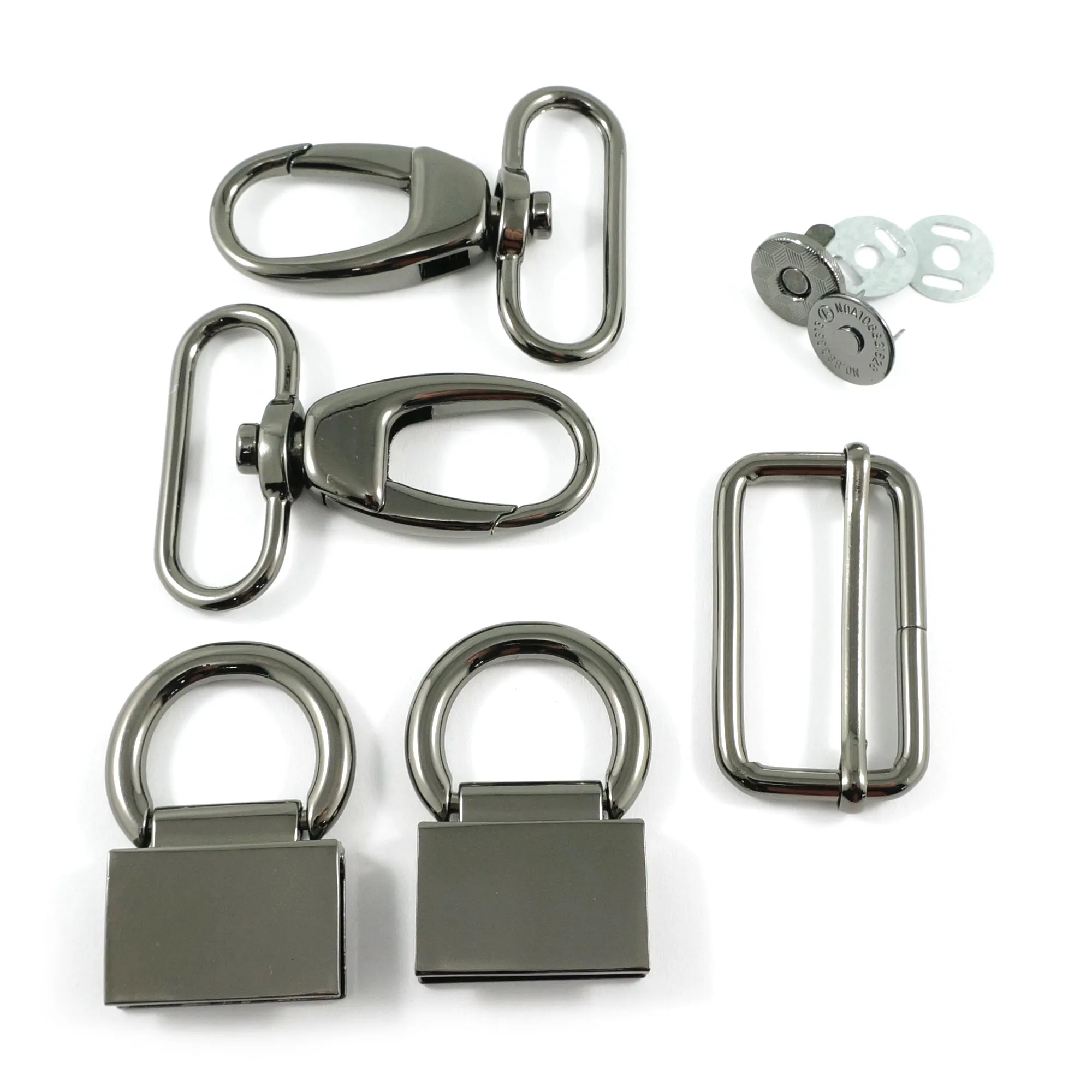 Hardware Kit - The Double Flip Shoulder Bag