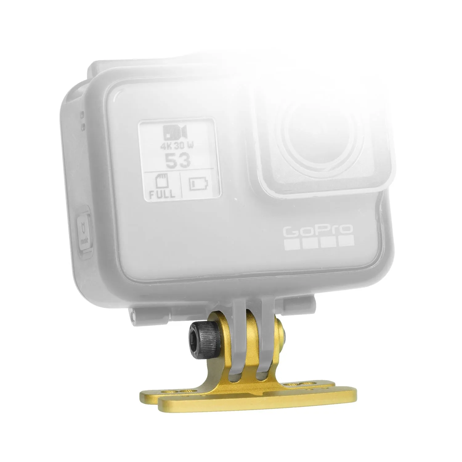HK Army Goggle Camera Mount Gold