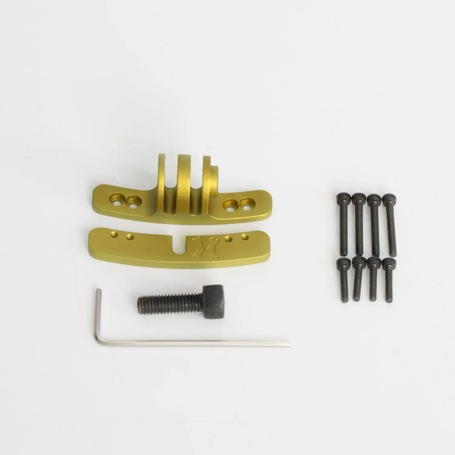 HK Army Goggle Camera Mount Gold