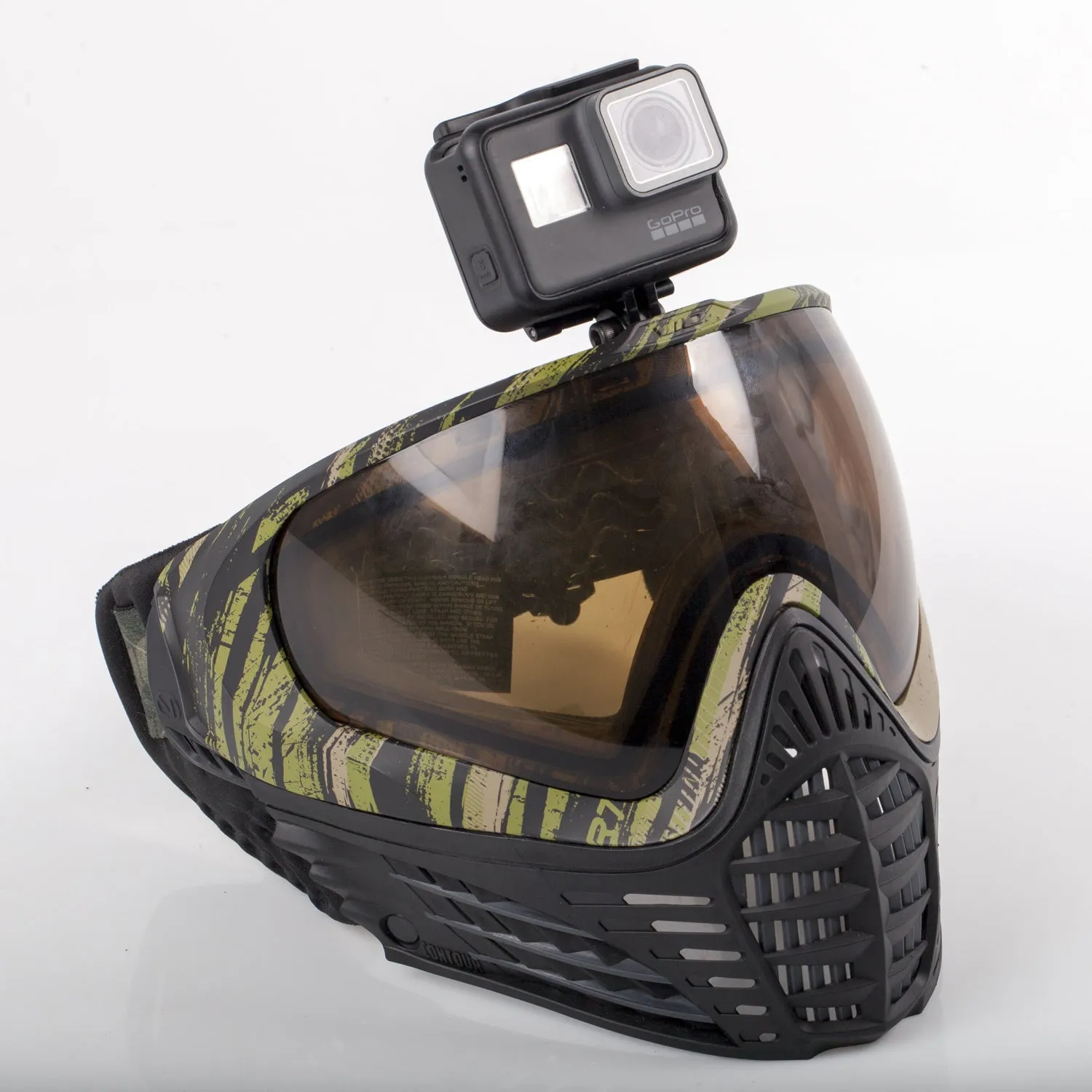HK Army Goggle Camera Mount Red