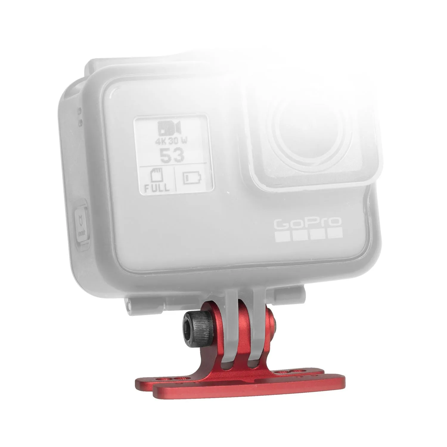 HK Army Goggle Camera Mount Red