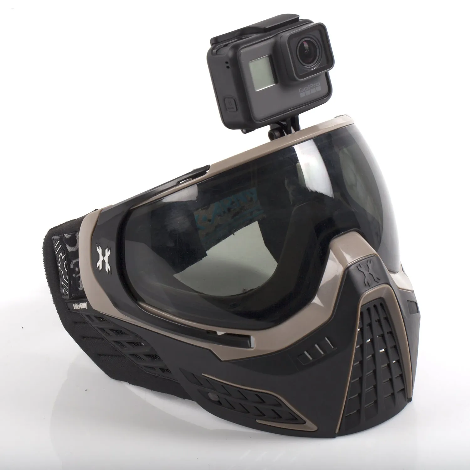 HK Army Goggle Camera Mount Red