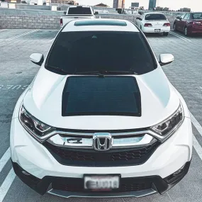 Honda CR-V 4th and 5th Gen (2012-Present) Lensun 85W Hood Flexible Solar Panel
