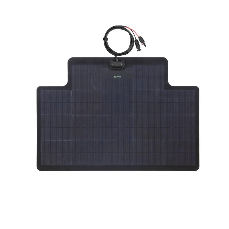 Honda Element Lensun 75W 12V Hood/Bonnet Flexible Solar Panel