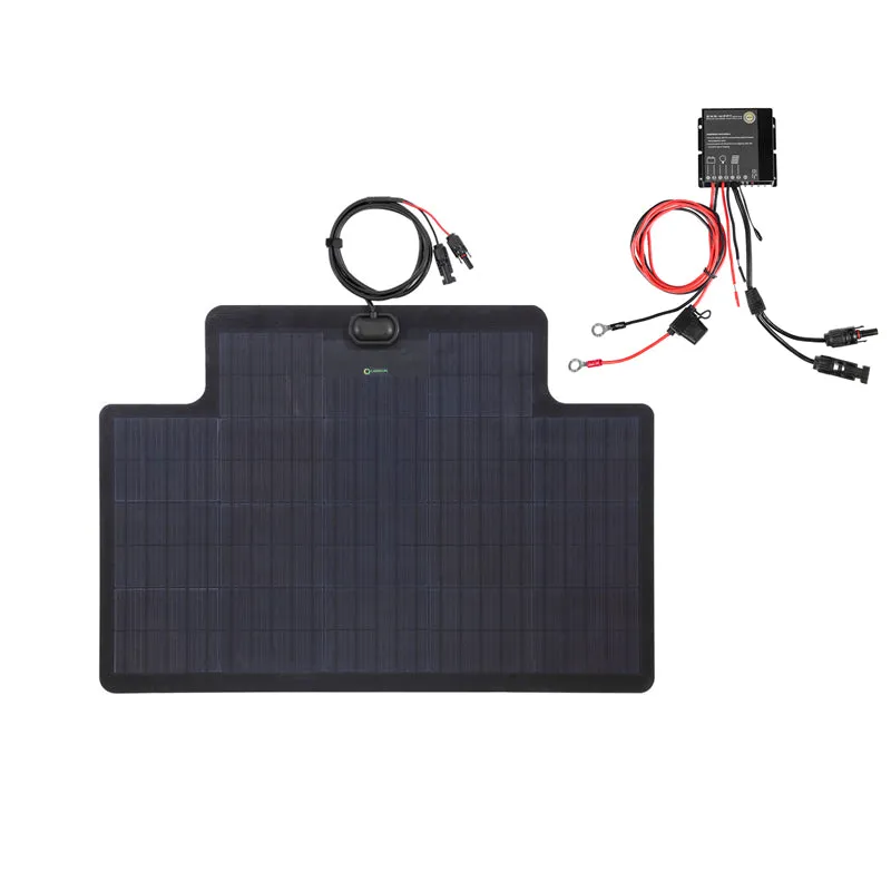 Honda Element Lensun 75W 12V Hood/Bonnet Flexible Solar Panel