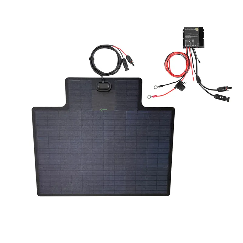 Honda Odyssey 4th Gen (2011-2017) Lensun 80W Hood/Bonnet Flexible Solar Panel