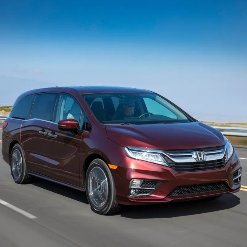Honda Odyssey 5th Gen (2018-Present) Lensun 60W Hood Flexible Solar Panel