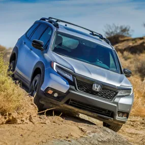 Honda Passport 3rd Gen (2019-Present) 45W Hood Flexible Solar Panel