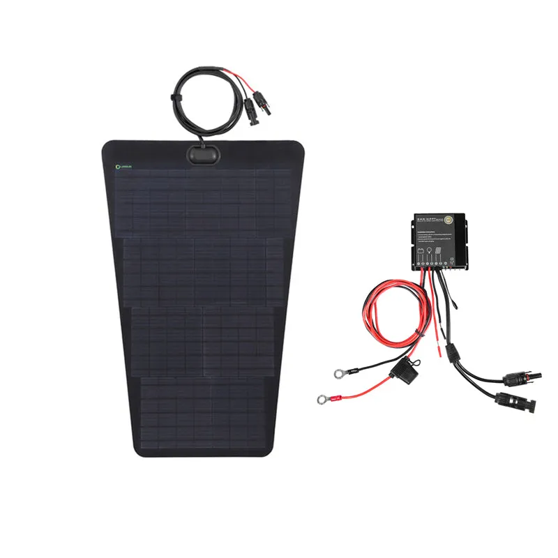 Honda Ridgeline 2nd Gen (2017-2020) Lensun 45W Hood/Bonnet Flexible Solar Panel