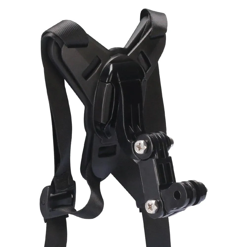 Hongdak Motorcycle Helmet Chin Mount Sports Camera Holder