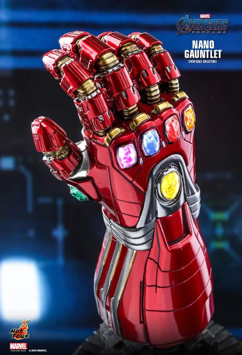 HOT TOYS MARVEL  AVENGERS: ENDGAME NANO GAUNTLET 1/4 ACS010