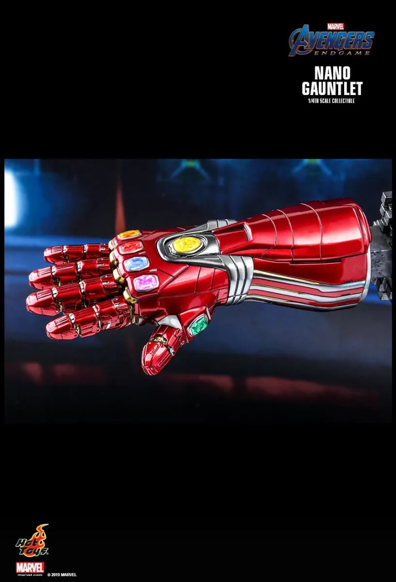 HOT TOYS MARVEL  AVENGERS: ENDGAME NANO GAUNTLET 1/4 ACS010