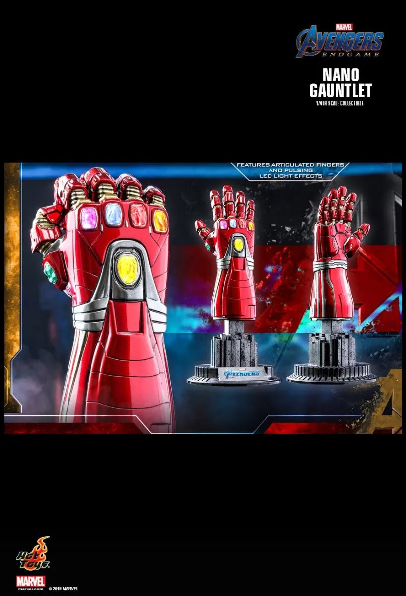 HOT TOYS MARVEL  AVENGERS: ENDGAME NANO GAUNTLET 1/4 ACS010