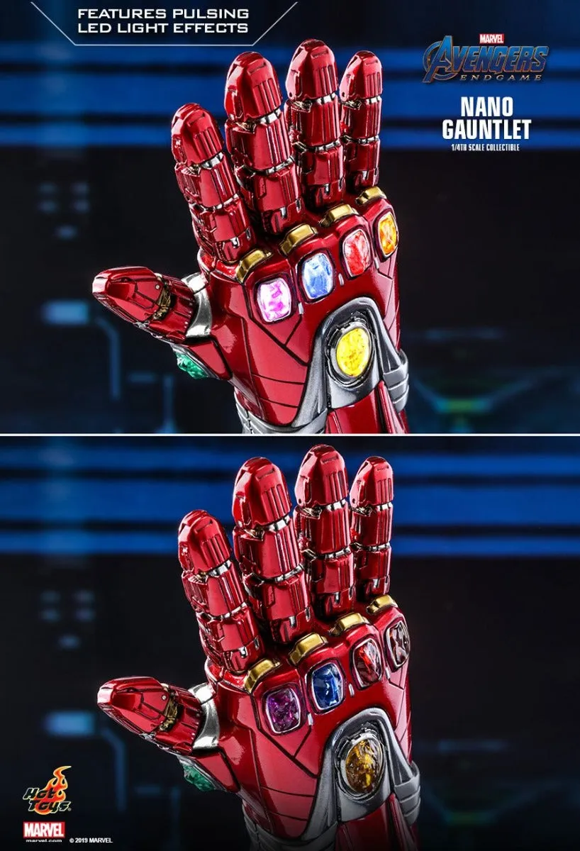 HOT TOYS MARVEL  AVENGERS: ENDGAME NANO GAUNTLET 1/4 ACS010