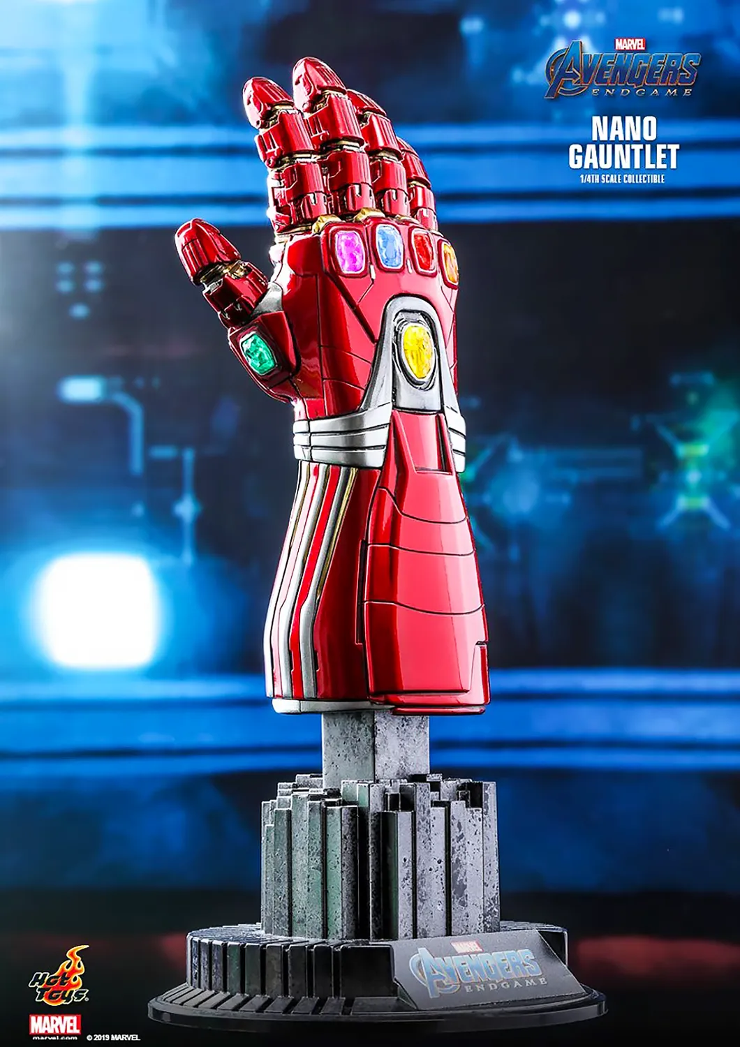 HOT TOYS MARVEL  AVENGERS: ENDGAME NANO GAUNTLET 1/4 ACS010