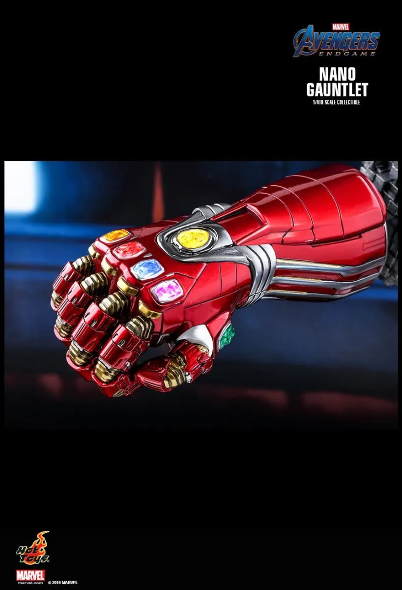 HOT TOYS MARVEL  AVENGERS: ENDGAME NANO GAUNTLET 1/4 ACS010