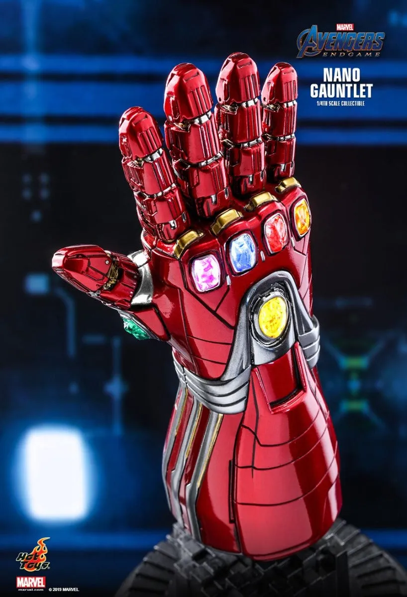 HOT TOYS MARVEL  AVENGERS: ENDGAME NANO GAUNTLET 1/4 ACS010