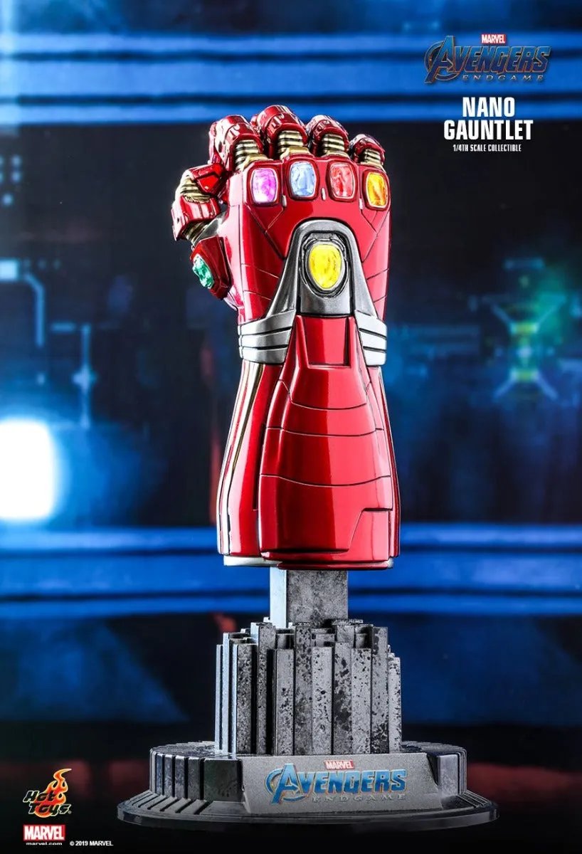 HOT TOYS MARVEL  AVENGERS: ENDGAME NANO GAUNTLET 1/4 ACS010