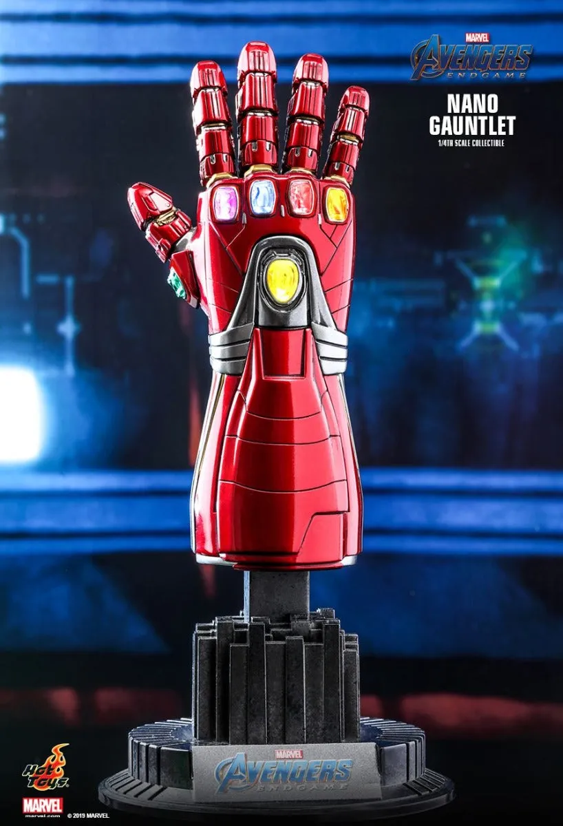 HOT TOYS MARVEL  AVENGERS: ENDGAME NANO GAUNTLET 1/4 ACS010