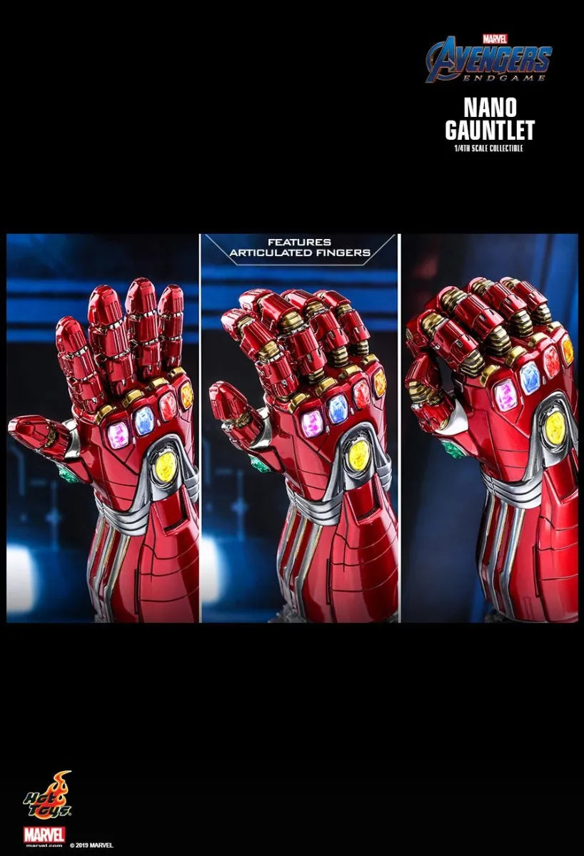 HOT TOYS MARVEL  AVENGERS: ENDGAME NANO GAUNTLET 1/4 ACS010