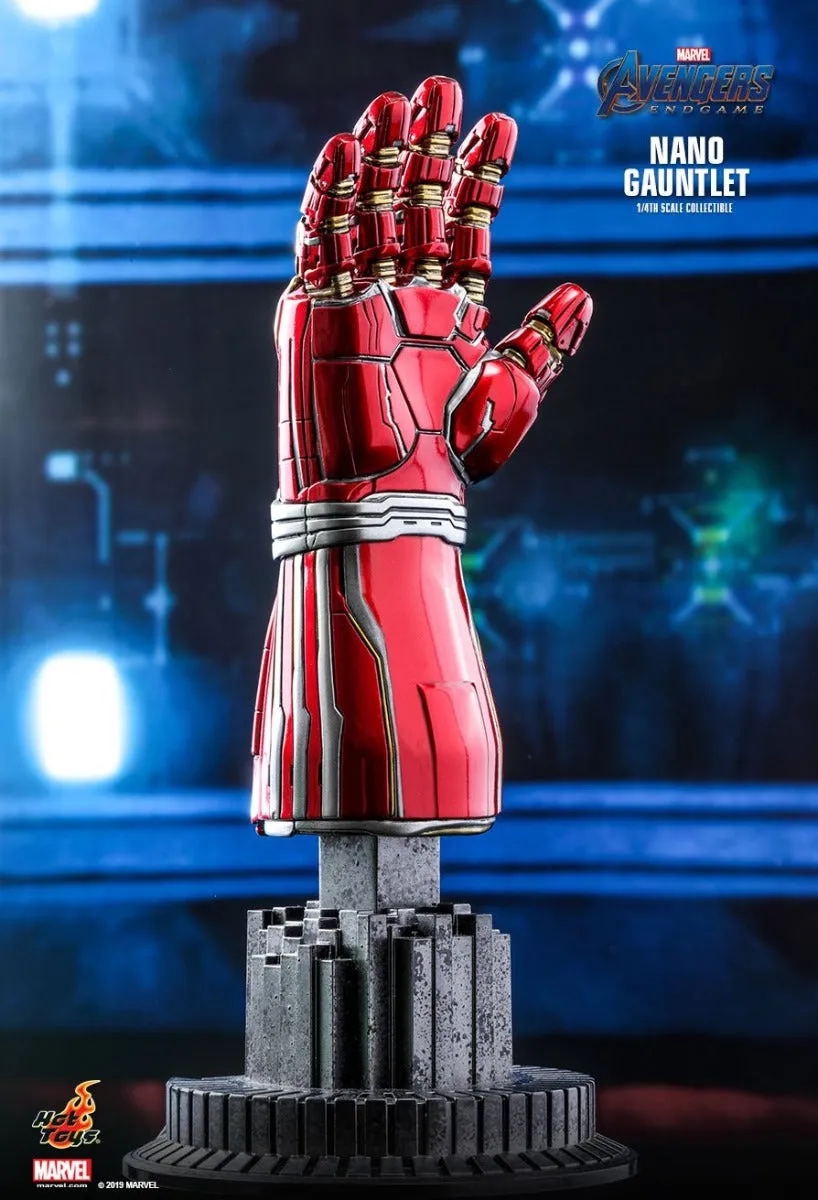 HOT TOYS MARVEL  AVENGERS: ENDGAME NANO GAUNTLET 1/4 ACS010