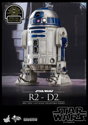 HOT TOYS STAR WARS: THE FORCE AWAKENS - R2-D2 1/6 MMS408