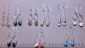 How to Make the Audrey Earring Trio Kits featuring Preciosa Crystals and Pearls by Beadaholique