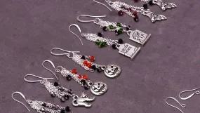 How to Make the Halloween Earrings - An Exclusive Beadaholique Kit