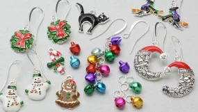 How to Make the Holiday Earring Trio Kits by Beadaholique