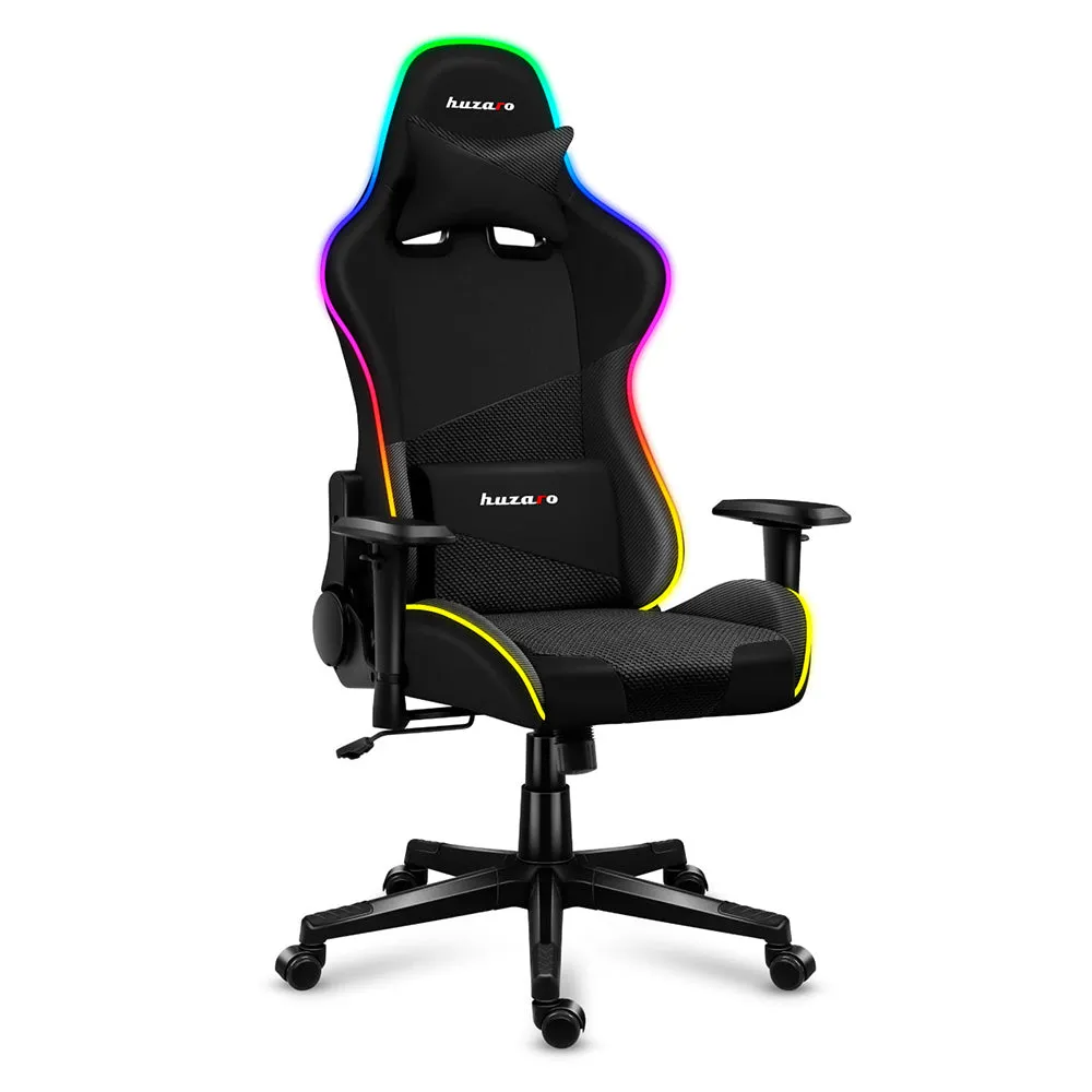 Huzaro Force 6.2 RGB Black Gaming Chair