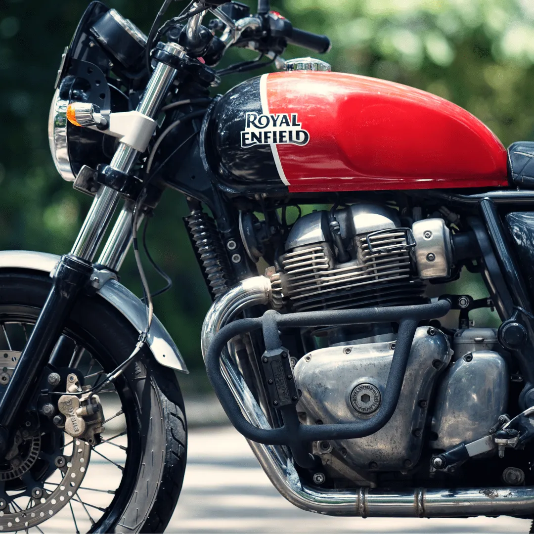 Hyperrider Royal Enfield Interceptor 650 Crash Guard Type 2 (HRINT008S)