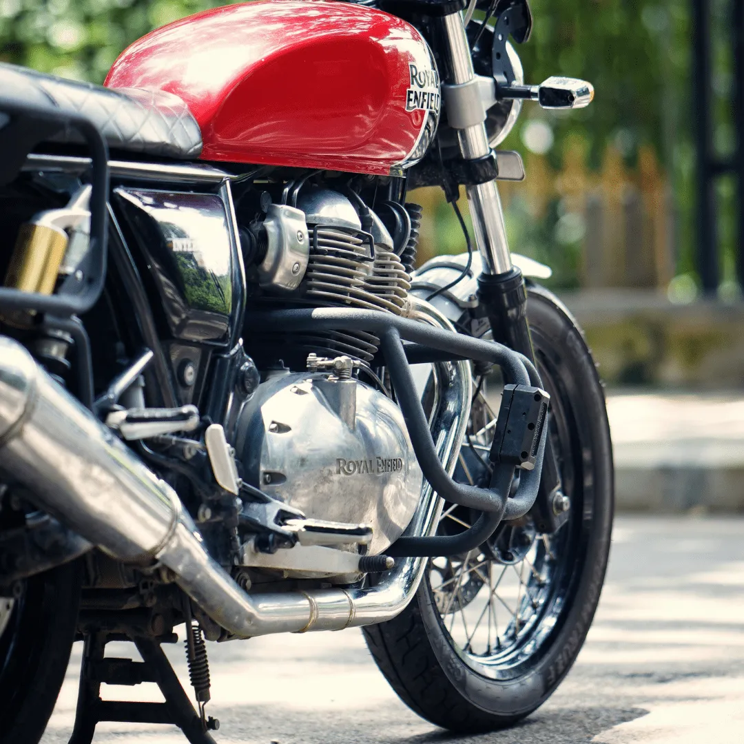 Hyperrider Royal Enfield Interceptor 650 Crash Guard Type 2 (HRINT008S)