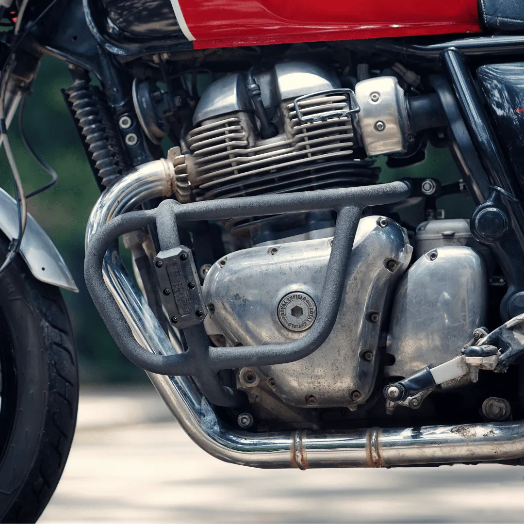 Hyperrider Royal Enfield Interceptor 650 Crash Guard Type 2 (HRINT008S)