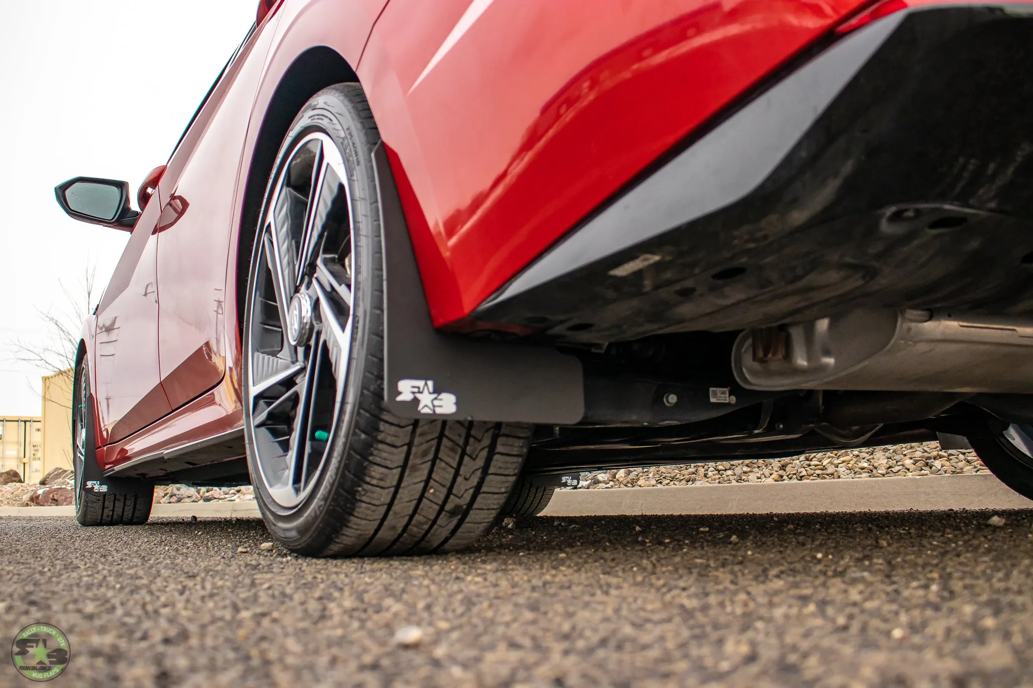 Hyundai Elantra N & N-Line Sedan 2021  Mud Flaps