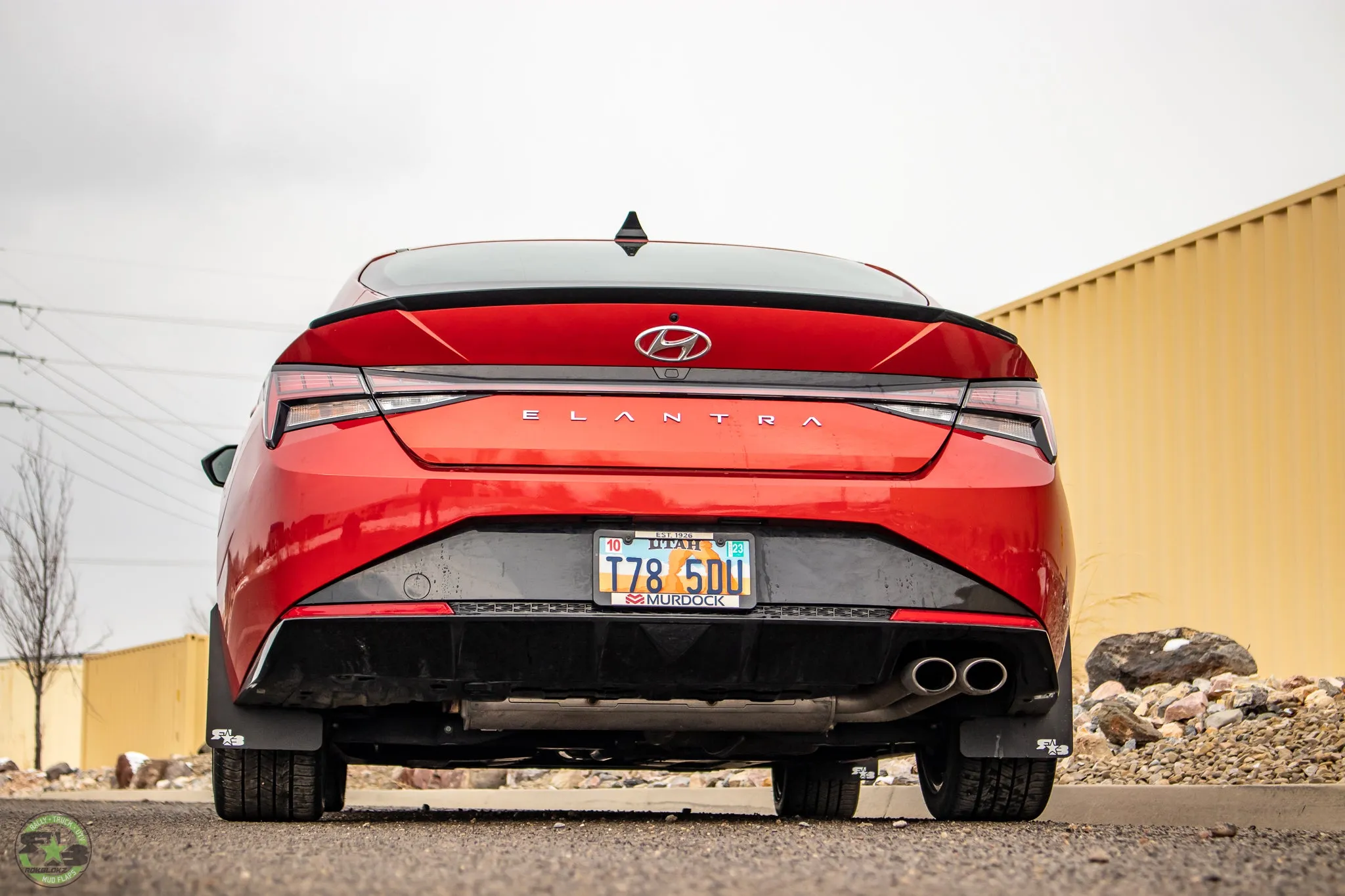 Hyundai Elantra N & N-Line Sedan 2021  Mud Flaps