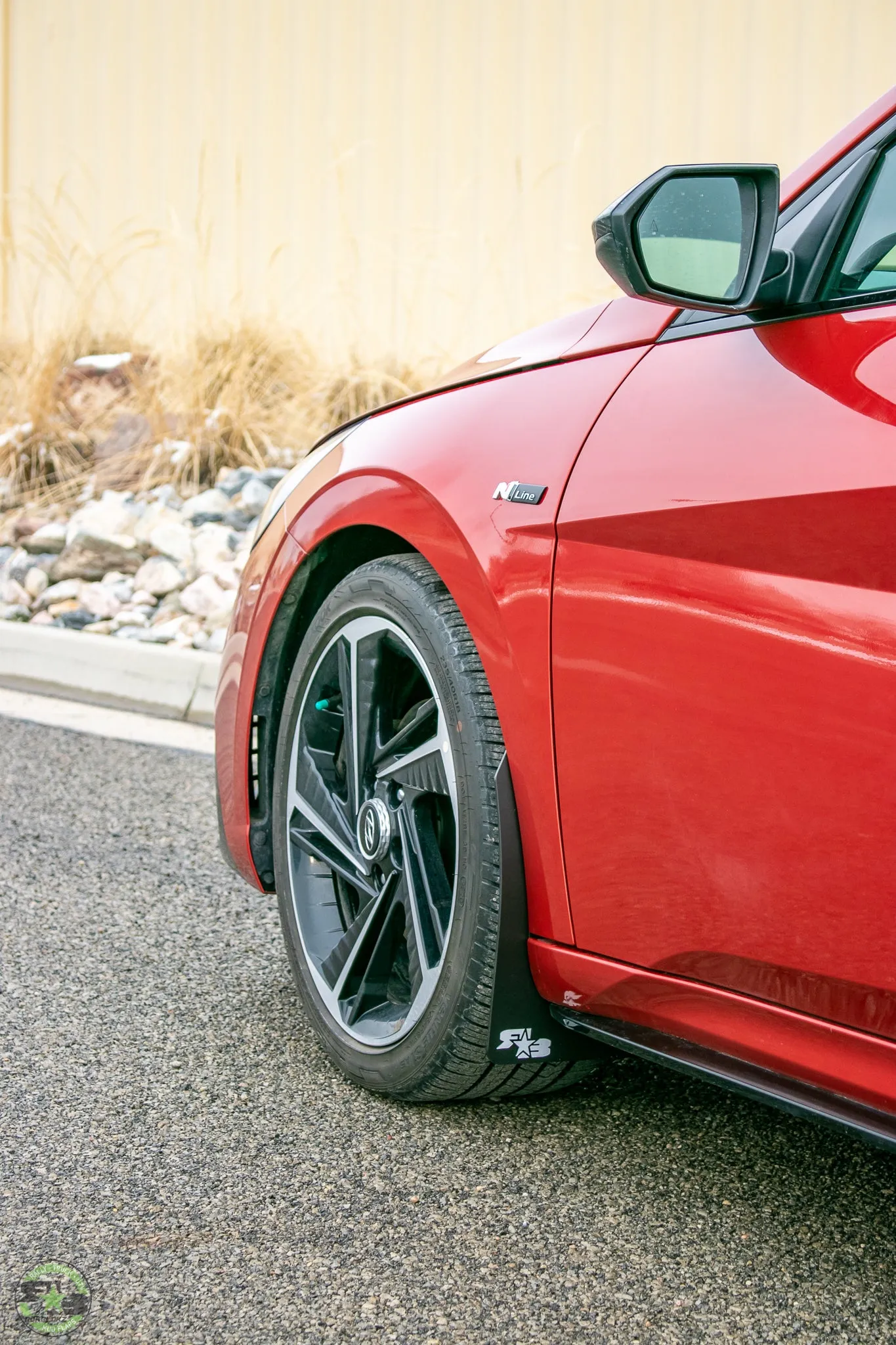 Hyundai Elantra N & N-Line Sedan 2021  Mud Flaps