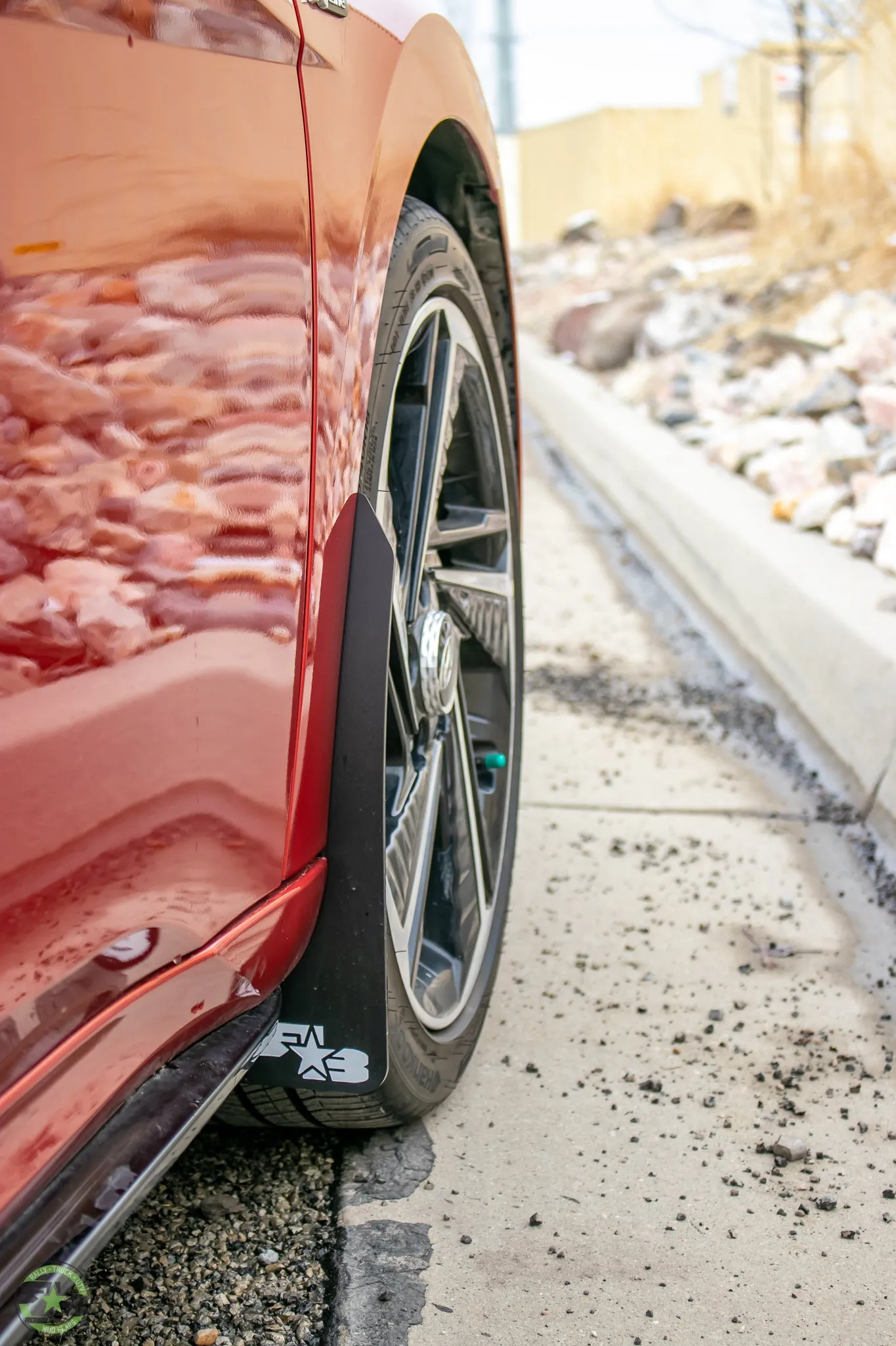Hyundai Elantra N & N-Line Sedan 2021  Mud Flaps