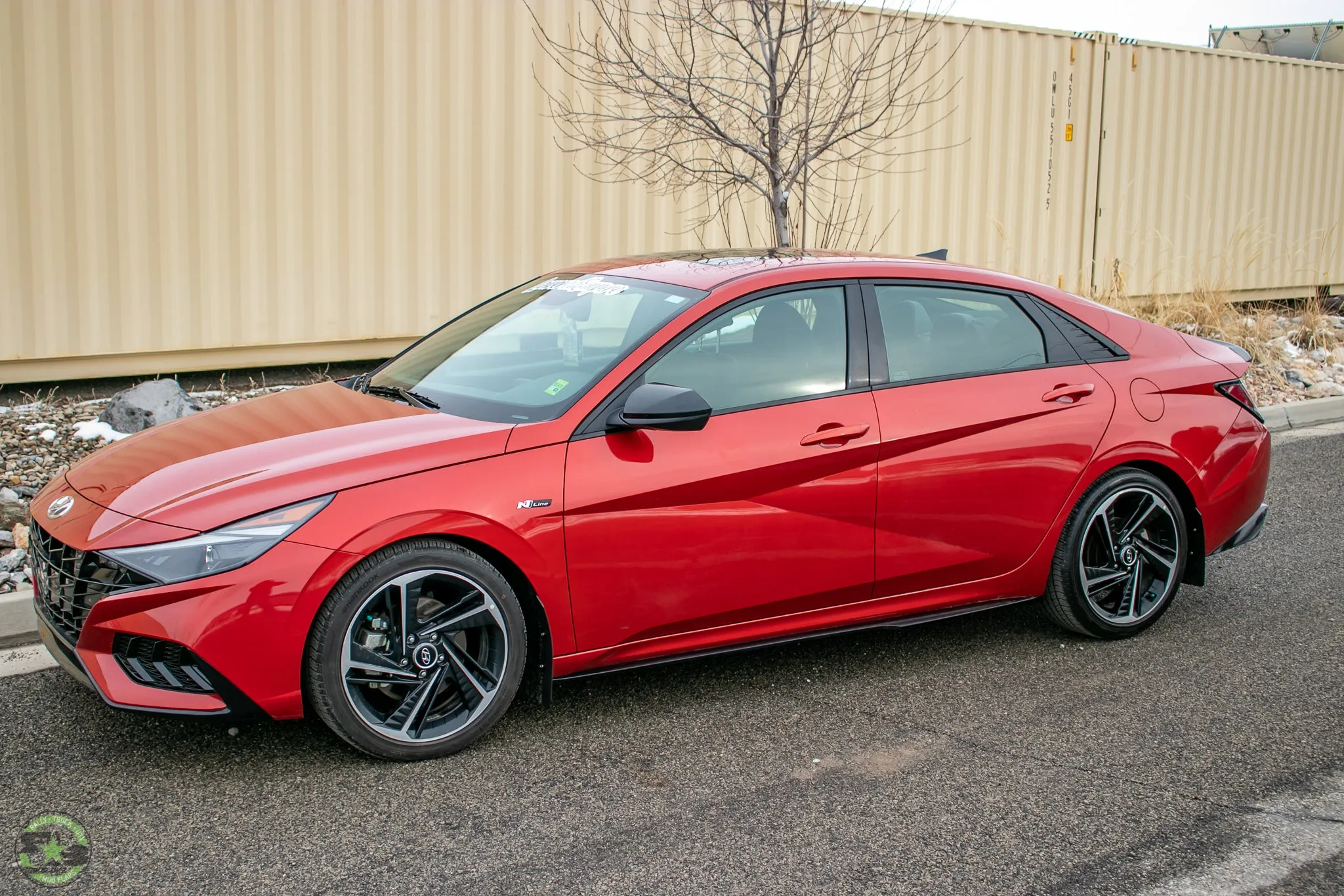 Hyundai Elantra N & N-Line Sedan 2021  Mud Flaps
