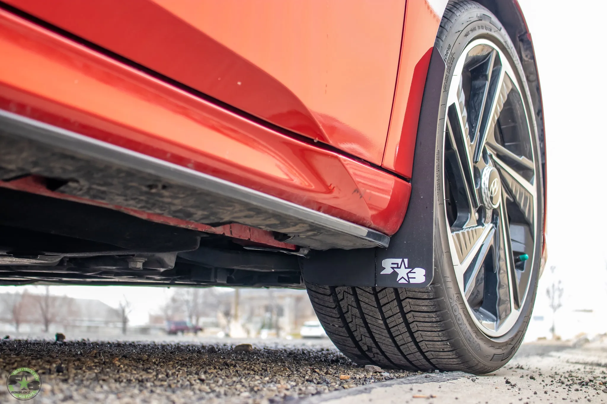 Hyundai Elantra N & N-Line Sedan 2021  Mud Flaps