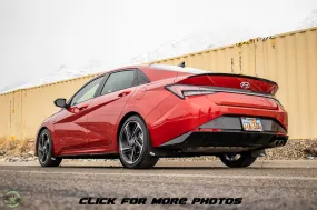 Hyundai Elantra N & N-Line Sedan 2021  Mud Flaps