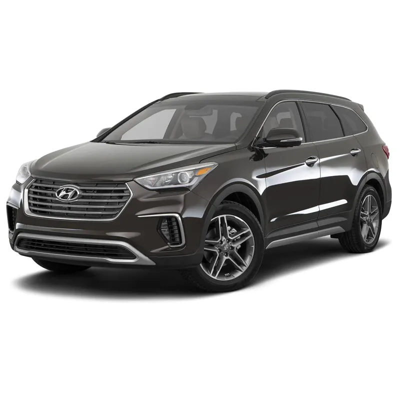 Hyundai Santa Fe (2005-2017) Lensun 90W 12V Hood Flexible Solar Panel