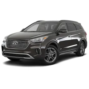Hyundai Santa Fe (2005-2017) Lensun 90W 12V Hood Flexible Solar Panel